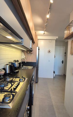 Apartamento à venda com 55m², 2 quartos e 1 vaga Apartamento à venda com 55m², 2 quartos e 1 vagaCozinha