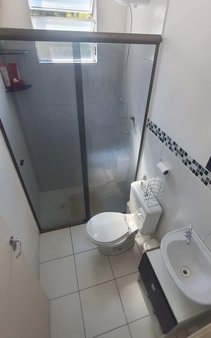 Apartamento à venda com 45m², 2 quartos e 1 vaga Apartamento à venda com 45m², 2 quartos e 1 vagaBanheiro