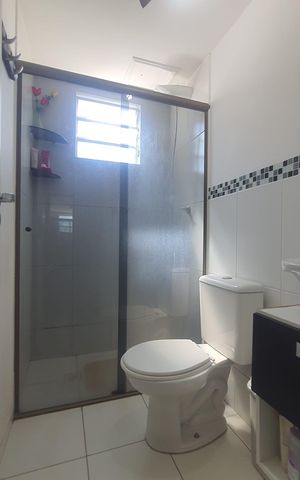 Apartamento à venda com 45m², 2 quartos e 1 vaga Apartamento à venda com 45m², 2 quartos e 1 vagaBanheiro