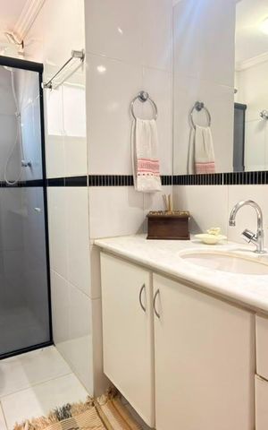 Apartamento à venda com 90m², 3 quartos e 1 vaga Apartamento à venda com 90m², 3 quartos e 1 vagabanheiro 1
