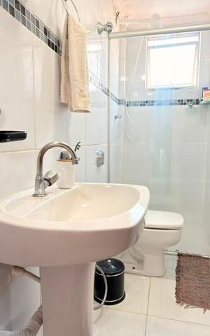 Apartamento à venda com 90m², 3 quartos e 1 vaga Apartamento à venda com 90m², 3 quartos e 1 vagabanheiro 2