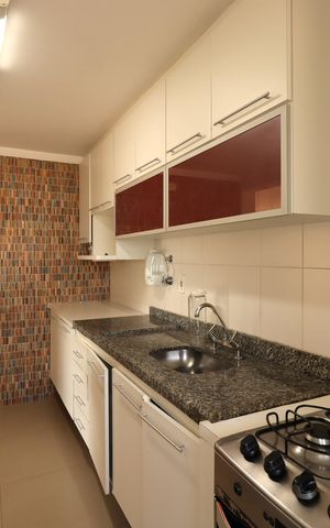 Apartamento à venda com 72m², 2 quartos e 2 vagasCozinha