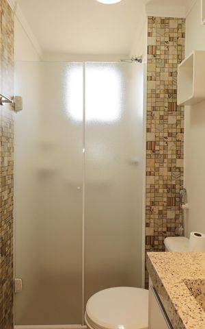 Apartamento à venda com 72m², 2 quartos e 2 vagasBanheiro Social
