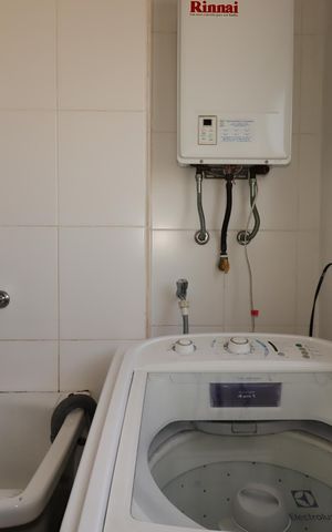 Apartamento à venda com 72m², 2 quartos e 2 vagasÁrea de Serviço
