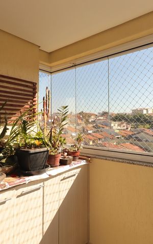 Apartamento à venda com 72m², 2 quartos e 2 vagasVaranda da Sala