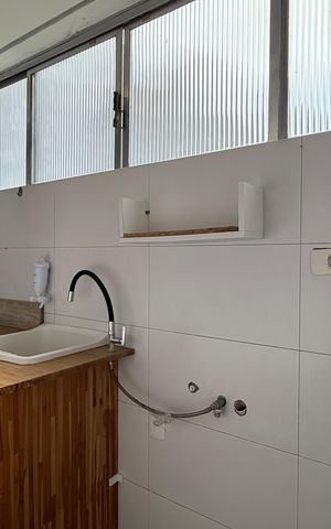 Apartamento para alugar com 90m², 3 quartos e 1 vagaCozinha e Área de Serviço