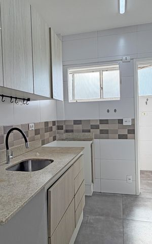 Apartamento para alugar com 90m², 3 quartos e 1 vagaCozinha e Área de Serviço