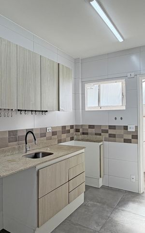 Apartamento para alugar com 90m², 3 quartos e 1 vagaCozinha e Área de Serviço