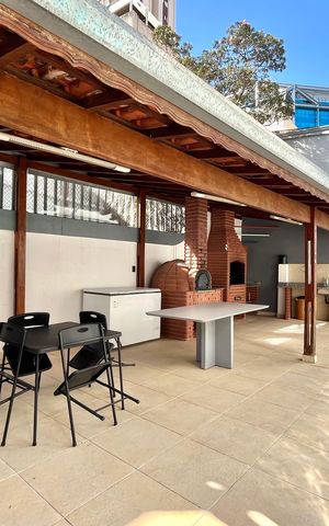 Apartamento à venda com 54m², 2 quartos e 1 vagaÁrea comum - Churrasqueira