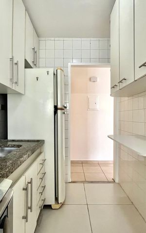 Apartamento à venda com 54m², 2 quartos e 1 vagaCozinha