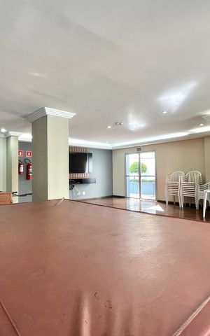 Apartamento à venda com 54m², 2 quartos e 1 vagaÁrea comum - Salão de festas
