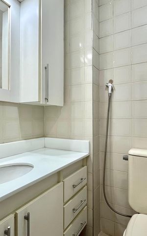 Apartamento à venda com 54m², 2 quartos e 1 vagaBanheiro