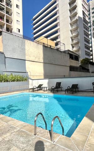 Apartamento à venda com 54m², 2 quartos e 1 vagaÁrea comum - Piscina