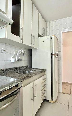 Apartamento à venda com 54m², 2 quartos e 1 vagaCozinha