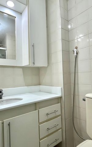 Apartamento à venda com 54m², 2 quartos e 1 vagaBanheiro