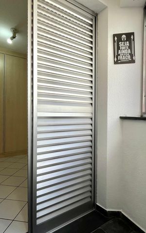 Apartamento à venda com 54m², 2 quartos e 1 vagaVaranda do Quarto 1