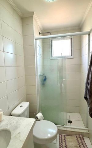 Apartamento à venda com 109m², 3 quartos e 2 vagas Apartamento à venda com 109m², 3 quartos e 2 vagasBanheiro