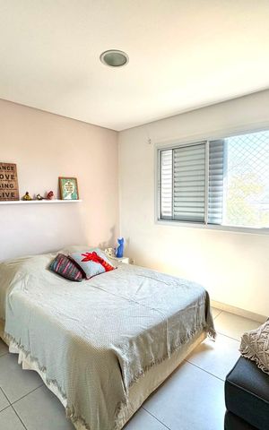 Apartamento à venda com 109m², 3 quartos e 2 vagas Apartamento à venda com 109m², 3 quartos e 2 vagasQuarto