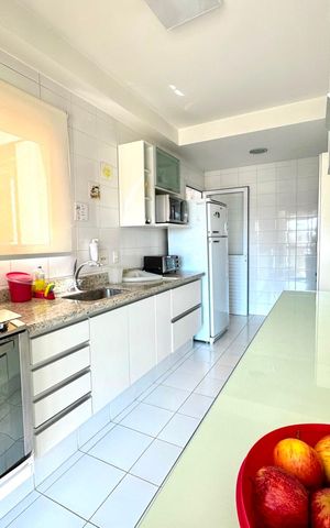 Apartamento à venda com 109m², 3 quartos e 2 vagas Apartamento à venda com 109m², 3 quartos e 2 vagasCozinha