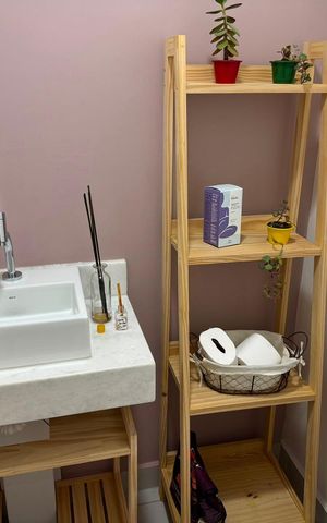 Apartamento à venda com 109m², 3 quartos e 2 vagas Apartamento à venda com 109m², 3 quartos e 2 vagasBanheiro