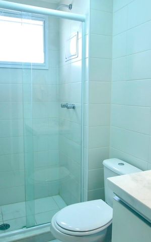 Apartamento à venda com 109m², 3 quartos e 2 vagas Apartamento à venda com 109m², 3 quartos e 2 vagasBanheiro