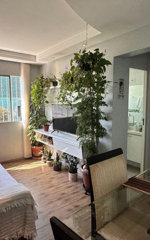 Apartamento à venda com 67m², 2 quartos e 1 vaga