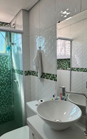Apartamento à venda com 67m², 2 quartos e 1 vaga
