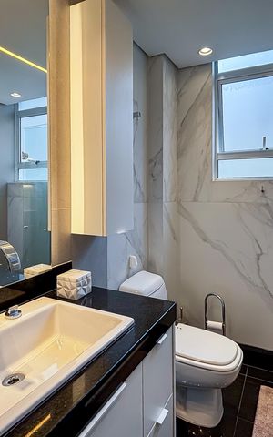 Apartamento à venda com 162m², 2 quartos e 2 vagas