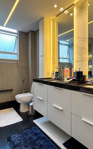 Apartamento à venda com 162m², 2 quartos e 2 vagas