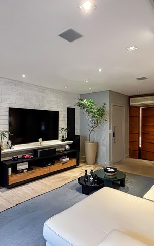 Apartamento à venda com 162m², 2 quartos e 2 vagas