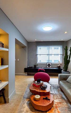 Apartamento à venda com 162m², 2 quartos e 2 vagas