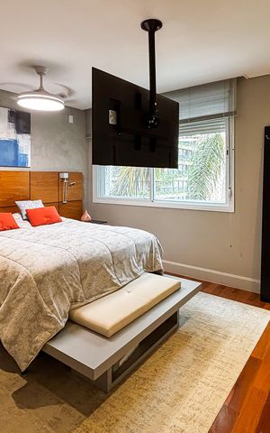 Apartamento à venda com 162m², 2 quartos e 2 vagas