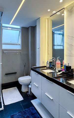 Apartamento à venda com 162m², 2 quartos e 2 vagas