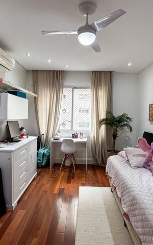 Apartamento à venda com 162m², 2 quartos e 2 vagas