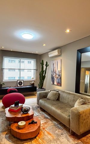 Apartamento à venda com 162m², 2 quartos e 2 vagas