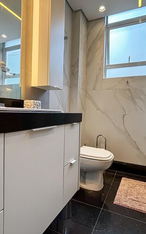 Apartamento à venda com 162m², 2 quartos e 2 vagas