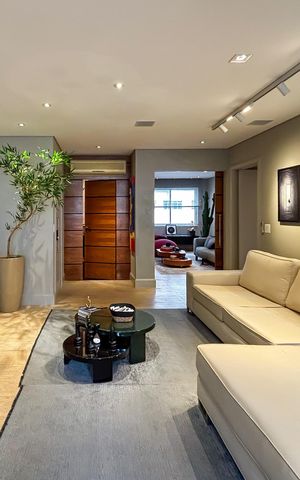 Apartamento à venda com 162m², 2 quartos e 2 vagas