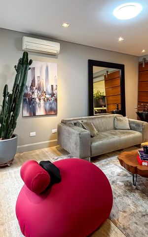 Apartamento à venda com 162m², 2 quartos e 2 vagas