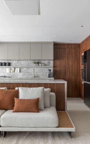 Apartamento à venda com 115m², 2 quartos e 3 vagas Apartamento à venda com 115m², 2 quartos e 3 vagasSala