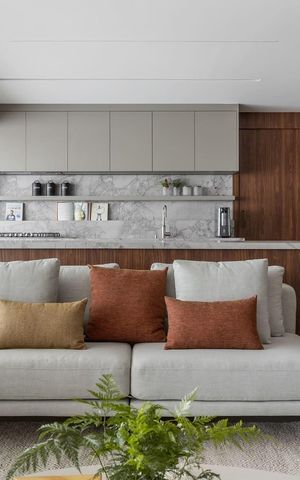 Apartamento à venda com 115m², 2 quartos e 3 vagas Apartamento à venda com 115m², 2 quartos e 3 vagasSala