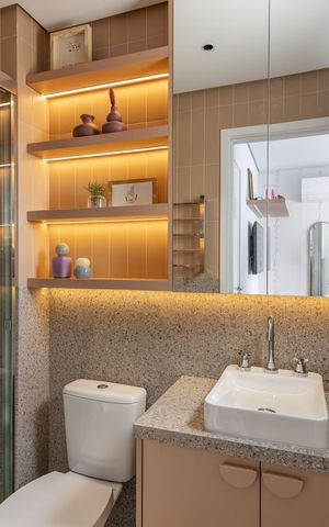 Apartamento à venda com 115m², 2 quartos e 3 vagas Apartamento à venda com 115m², 2 quartos e 3 vagasBanheiro