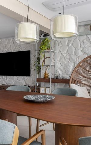 Apartamento à venda com 115m², 2 quartos e 3 vagas Apartamento à venda com 115m², 2 quartos e 3 vagasSala