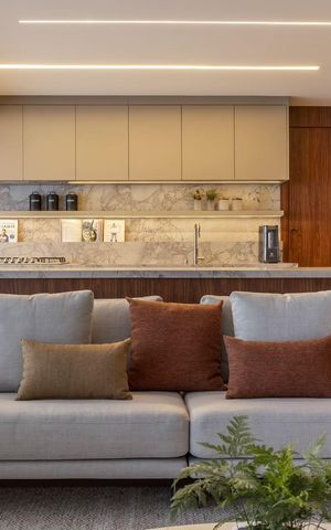 Apartamento à venda com 115m², 2 quartos e 3 vagas Apartamento à venda com 115m², 2 quartos e 3 vagasSala