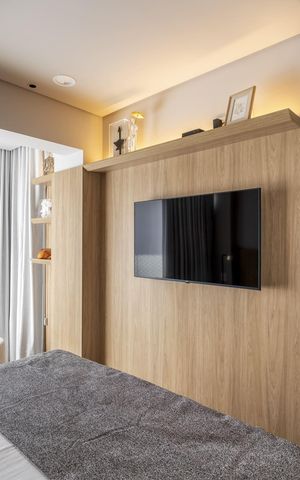 Apartamento à venda com 115m², 2 quartos e 3 vagas Apartamento à venda com 115m², 2 quartos e 3 vagasQuarto