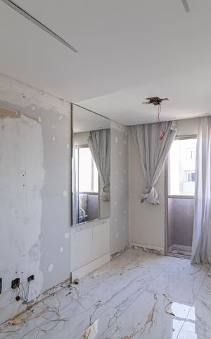 Apartamento à venda com 55m², 1 quarto e 1 vaga Apartamento à venda com 55m², 1 quarto e 1 vagaSala