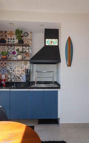 Apartamento à venda com 65m², 2 quartos e 1 vaga