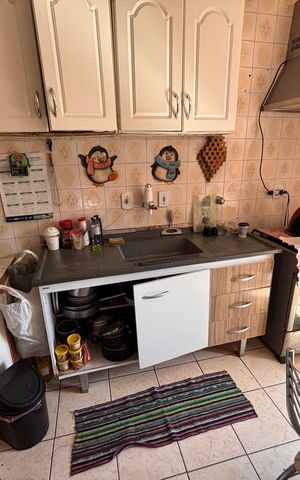 Apartamento para alugar com 60m², 1 quarto e sem vaga Apartamento para alugar com 60m², 1 quarto e sem vagaCozinha