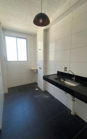 Apartamento para alugar com 45m², 2 quartos e 1 vaga