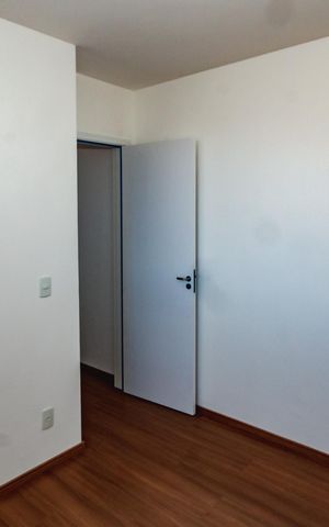 Apartamento à venda com 50m², 2 quartos e 1 vagaQuarto 2