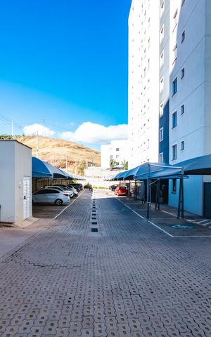 Apartamento à venda com 50m², 2 quartos e 1 vagaGaragem